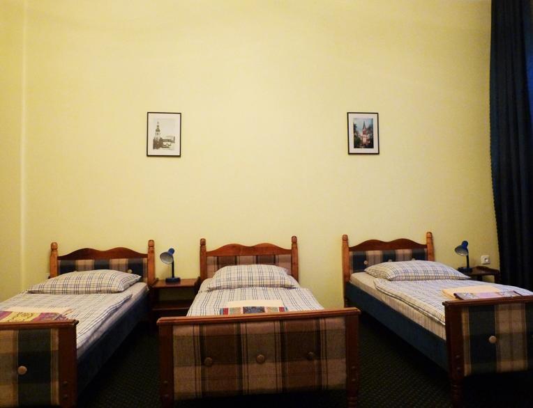 Otel U Medvedya Čerňachovsk Pokoj fotografie